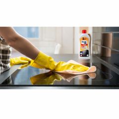 Dung Dịch Vệ Sinh Mặt Kính Bếp Từ Denkmit 3in1 300ml - Giúp Tẩy Dầu Mỡ, Làm Sạch Bề Mặt Kính - Hàng Nội Địa Đức