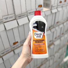 Dung Dịch Vệ Sinh Mặt Kính Bếp Từ Denkmit 3in1 300ml - Giúp Tẩy Dầu Mỡ, Làm Sạch Bề Mặt Kính - Hàng Nội Địa Đức
