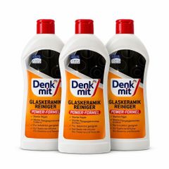 Dung Dịch Vệ Sinh Mặt Kính Bếp Từ Denkmit 3in1 300ml - Giúp Tẩy Dầu Mỡ, Làm Sạch Bề Mặt Kính - Hàng Nội Địa Đức