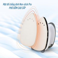Bàn Ủi Du Lịch Mini GKÖCH Đức - Thiết Kế Nhỏ Gọn, Công Suất Mạnh Mẽ, Bảo Hành 12 Tháng, Phù Hợp Mỗi Chuyến Đi