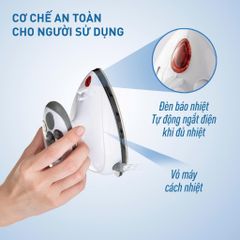 Bàn Ủi Du Lịch Mini GKÖCH Đức - Thiết Kế Nhỏ Gọn, Công Suất Mạnh Mẽ, Bảo Hành 12 Tháng, Phù Hợp Mỗi Chuyến Đi