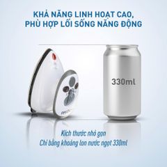 Bàn Ủi Du Lịch Mini GKÖCH Đức - Thiết Kế Nhỏ Gọn, Công Suất Mạnh Mẽ, Bảo Hành 12 Tháng, Phù Hợp Mỗi Chuyến Đi