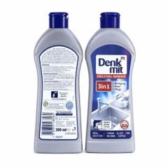 Dung Dịch Tẩy Rửa Inox Đánh Bóng Denkmit 3in1 300ml - Loại Bỏ Cặn Bẩn và Dầu Mỡ, Bảo Vệ Thiết Bị Kim Loại Chính Hãng Đức