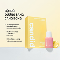 Mặt Nạ CANDID Cẩp Ẩm, Phục Hồi Da Candid Hyaluronic B5 Water Gel Mask
