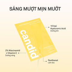 Mặt Nạ CANDID Cẩp Ẩm, Phục Hồi Da Candid Hyaluronic B5 Water Gel Mask