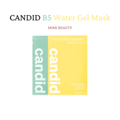 Mặt Nạ CANDID Cẩp Ẩm, Phục Hồi Da Candid Hyaluronic B5 Water Gel Mask
