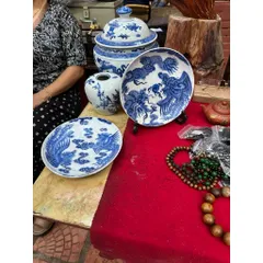 cặp đĩa Long Phụng