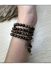 vòng Trầm 108 hạt sánh chìm vip