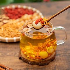 ( MUA 2 TẶNG 1) Trà Sâm Tố Nữ Kỷ Tử - Thảo Dược Tự Nhiên Bổ Huyết, Làm Đẹp Da, Cân Bằng Nội Tiết Tố Nữ, Tăng Cường Sinh Lực, Sức Khỏe Phụ Nữ