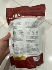 Trà Kim Tiền Thảo Linh Chi TRATOSA 8 Vị Hỗ Trợ Giảm Sỏi Thận, Tiểu Đêm - Thảo Mộc Tự Nhiên Giải Độc, Thanh Nhiệt