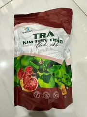 Trà Kim Tiền Thảo Linh Chi TRATOSA 8 Vị Hỗ Trợ Giảm Sỏi Thận, Tiểu Đêm - Thảo Mộc Tự Nhiên Giải Độc, Thanh Nhiệt