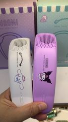 {Order giao 10/4} Quạt Đeo Cổ Di Động (Portable Neck Fan) phiên bản Sanrio (Cinnamoroll và Kuromi).