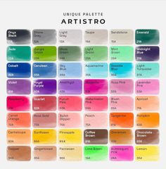 {Order giao 15/4} Bộ 48 bút màu nước ARTISTRO 48 Watercolor Brush Pens ( Mỹ)