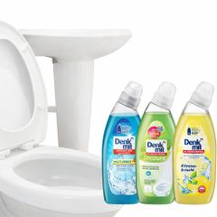 Nước Tẩy Bồn Cầu Denkmit Đức Gel Tẩy Cặn Vôi 750ml/1L