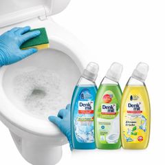 Nước Tẩy Bồn Cầu Denkmit Đức Gel Tẩy Cặn Vôi 750ml/1L