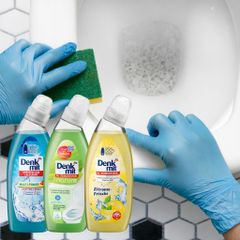 Nước Tẩy Bồn Cầu Denkmit Đức Gel Tẩy Cặn Vôi 750ml/1L