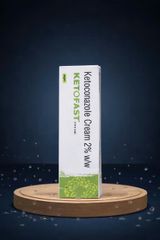 ketoconazol cream 2% w/w KETOFAST cho da nấm
