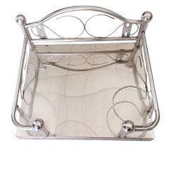 Bàn Thiên Cao Cấp Inox 304 Chống Gỉ Sét - Bàn Thần Tài Để Bàn Thờ 40x80cm, Sản Phẩm Gia Dụng TVKITCHEN (TV140-1)