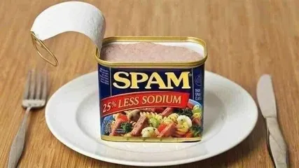Thịt Hộp SPAM Giảm Mặn - Thực Phẩm Mỹ Ngon, Dễ Chế Biến - Tiện Lợi Cho Mọi Bữa Ăn - LỐC 4 HỘP