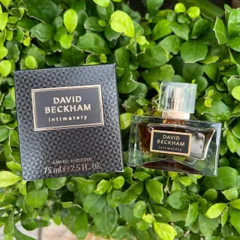 Nước hoa nam David Beckham Intimately for Men EDT Spray 75ml (Lịch lãm, nam tính)