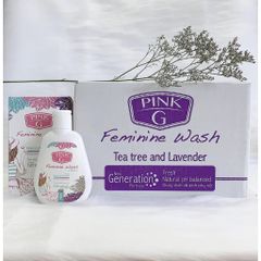 Dung Dịch Vệ Sinh Phụ Nữ PinkGW (Thùng 12 Chai)