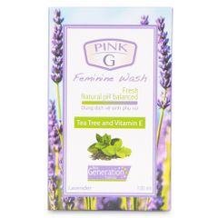 Dung Dịch Vệ Sinh Phụ Nữ PinkGW (Thùng 12 Chai)