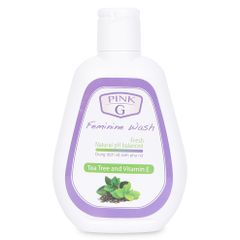 Dung Dịch Vệ Sinh Phụ Nữ PinkGW (Thùng 12 Chai)