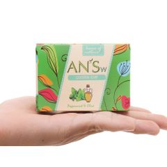 Xà phòng thiên nhiên AN’Sw Bạc Hà 100g