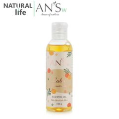 Quà Tặng gel tắm tinh dầu (100g x 4) AN'Sw - Sinh nhật, 8/3, 20/10, 20/11, Valentine (kèm túi giấy)