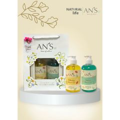 COMBO 10 Set Hộp Quà Tặng Combo Gel Tắm, Xà Phòng AN'Sw Tặng 20/10, 20/11, Noel, Tết, Valentine, 8/3