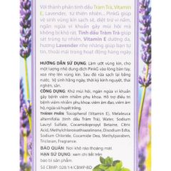 Dung Dịch Vệ Sinh Phụ Nữ PinkGW Lavender Mới