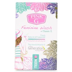 Dung dịch vệ sinh phụ nữ PinkGW combo 2 (Teen + Lavender) 100gx2