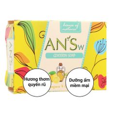 Xà Phòng Thiên Nhiên AN’Sw Sả Chanh