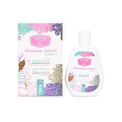 Dung dịch vệ sinh phụ nữ PinkGW combo 2 (Teen + Lavender) 100gx2