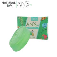 Xà Phòng Tinh Dầu Thiên Nhiên AN'SW Combo 3 (Bạc Hà + Oải Hương+ Sả Chanh) 100gx3
