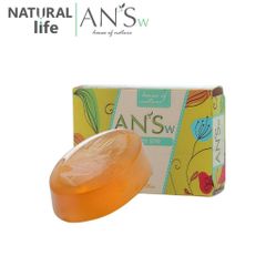 Xà Phòng Tinh Dầu Thiên Nhiên AN'SW Combo 3 (Bạc Hà + Oải Hương+ Sả Chanh) 100gx3