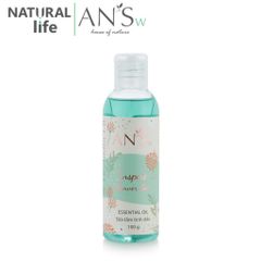 (Thùng 20 chai)Sữa Tắm Tinh Dầu AN'Sw 100ml - Mini du lịch - Dạng gel - Dưỡng ẩm và sáng mịn da