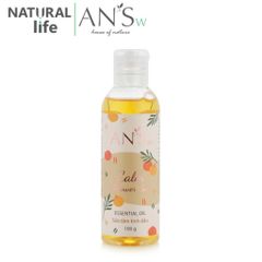 (Thùng 20 chai)Sữa Tắm Tinh Dầu AN'Sw 100ml - Mini du lịch - Dạng gel - Dưỡng ẩm và sáng mịn da