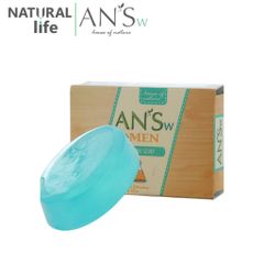(Thùng 20 hộp) Xà Phòng Tinh dầu Glycerin AN’Sw (100g/hộp) - Giúp sạch da, ngừa mụn lưng