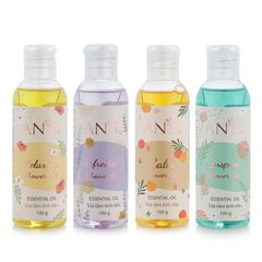 Combo 2 Sữa Tắm Tinh Dầu AN'Sw - 100g - Dạng gel (Khác Loại)