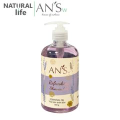 Sữa Tắm Gel Tắm Tinh Dầu AN'Sw Calm (Tinh dầu Quế Cam Ngọt) - 500g