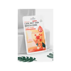 COMBO 3 MIẾNG MẶT NẠ DƯỠNG DA HNB LOOK BEST SKIN PURE OCEAN SUPER MASK