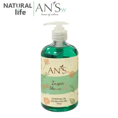 Hộp Quà Tặng Gel Tắm Tinh dầu AN'Sw (500gx2) Tặng 8/3, 20/10, 20/11, Noel, Valentine.