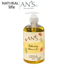 Sữa Tắm Gel Tắm Tinh Dầu AN'Sw (Refreshing, Relaxing, Calm, Inspire)  500g