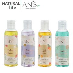 Sữa Tắm Tinh Dầu AN'Sw 100g - Mini du lịch - Dạng gel - Dưỡng ẩm và sáng mịn da