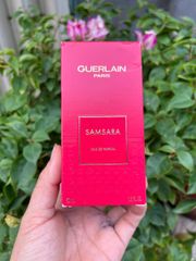 [Đã mở nilong] Nước hoa nữ Guerlain Samsara 50ml (Sang trọng, quyến rũ, cổ điển)