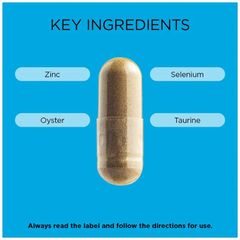 Viên Hàu Úc Go Oyster Plus Zinc Go Healthy