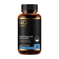 Viên Hàu Úc Go Oyster Plus Zinc Go Healthy
