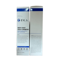 (CHÍNH HÃNG) Dầu Gội DLK Beer Yeast Scalp Shampoo Hỗ Trợ Ngừa Rụng Tóc, Nuôi Dưỡng Da Đầu, Tái Tạo Tóc - 250ml