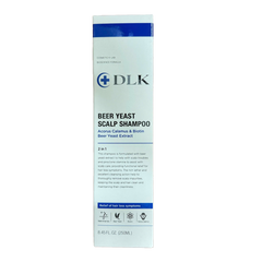 (CHÍNH HÃNG) Dầu Gội DLK Beer Yeast Scalp Shampoo Hỗ Trợ Ngừa Rụng Tóc, Nuôi Dưỡng Da Đầu, Tái Tạo Tóc - 250ml
